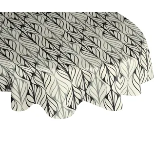ADAM Audio Tischdecke Wave Ø 145 cm Beige