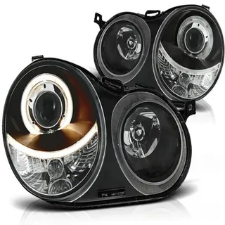 Tuning Tec Angel Eyes VW Polo 9N 2001-2005 Links Halogen
