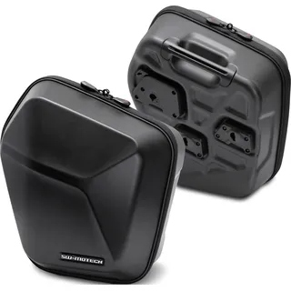 SW-Motech URBAN ABS Seitenkoffer-Set 33 l Schwarz