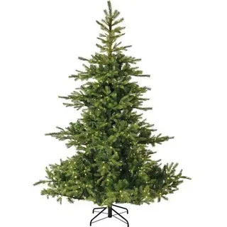 künstlicher LED Weihnachtsbaum Tannenbaum Everlands Grandis fir 700 LEDs Ø 162 c