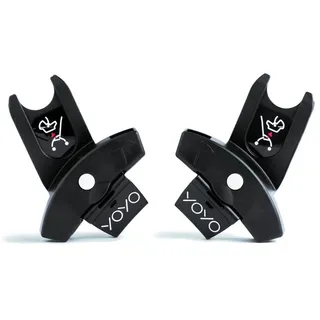Stokke Kinderwagen-Adapter YOYO Autositzadapter - Größe M, Zur Verwendung mit dem YOYO Kinderwagen schwarz