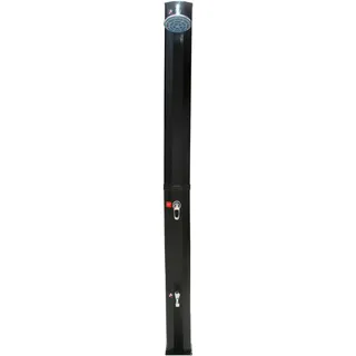myPOOL Solardusche Premium schwarz 215 cm