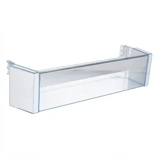 LPPP Flaschenabsteller Türfach kompatibel mit Bosch Siemens 00743239 | für Neff Constructa Balay, Kühlschrank Türablage, Flaschenfach 438 x 112 x 96 mm, Transparent, 743239