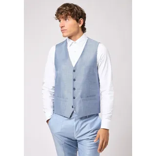 Roy Robson Anzugweste Slim Fit in hellblau | Gr.: 56
