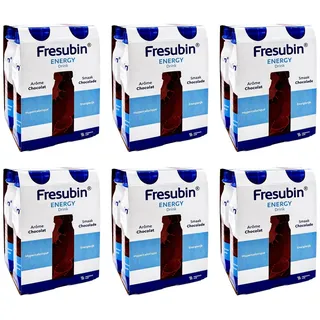 (12,06 EUR/l) Fresubin Energy Schokolade 24x200ml Trinknahrung hochkalorisch