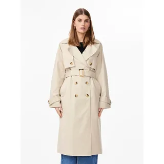 Y.A.S Trenchcoat »YASTERONIMO TRENCH COAT NOOS«, beige