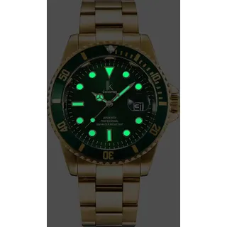 Alienwork Quarz Edelstahl 40 mm AW1234
