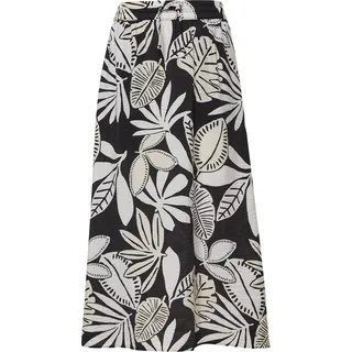 s.Oliver Midirock Damen Floral Schwarz 34