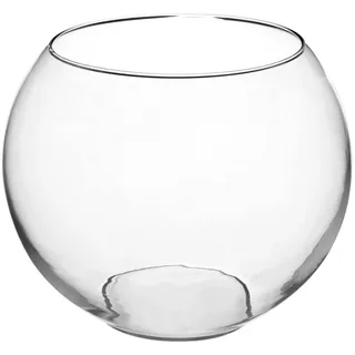 Atmosphera - Kugelvase - Glas - transparent - D25 cm - Transparent