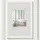 walther design weiß 40x50 1 St