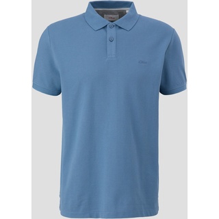 s.Oliver - Poloshirt aus Baumwolle, Herren, blau, S
