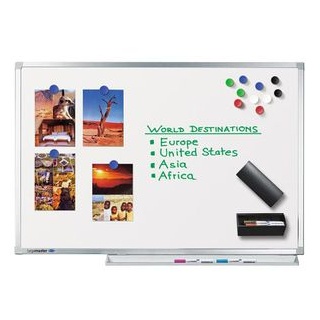 Legamaster Whiteboard 7-100056 Professional, 90 x 180 cm, emailliert, mit Aluminiumrahmen