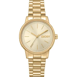 DKNY Urban Gold Edelstahl 32 mm DK1L085M0055