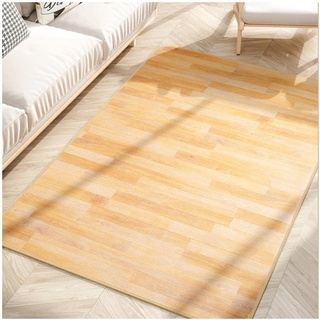 HRTC Teppichheizung Extra großer beheizter Teppich, Holzmaserung, Kohlenstoffkristall, elektrisch beheizbarer Teppich mit Einstellbarer Temperatur, beheizte Fußmatten Wohnzimmer
