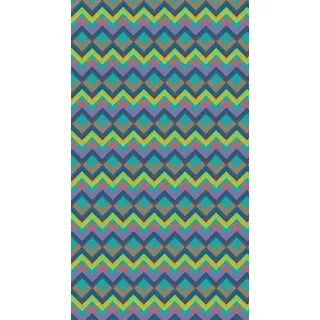 Essenza Strandtuch Essenza Strandtuch 4000793-0005 multicolor 100x180cm, 100% Baumwolle blau