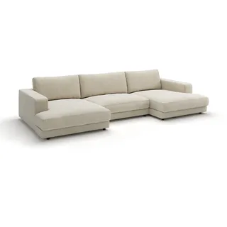 Candy High End 2.0 Wohnlandschaft/Komfortschaum mit Feder-Inlett