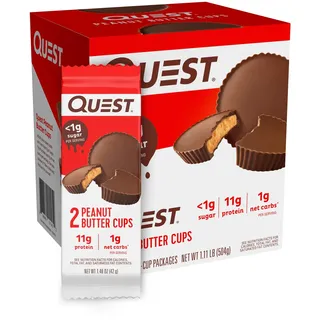 Quest Nutrition Peanut Butter Cups, 12 x 42g Cups