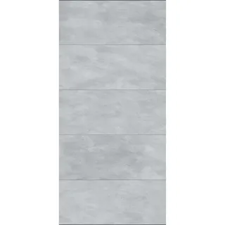 Breuer Duschrückwand Fliesenoptik Großformat-Design grau 150 x 255 cm