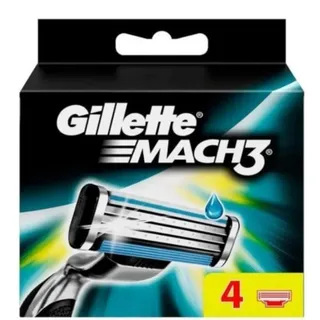 Gillette Mach3 Rasierklingen 4 St.