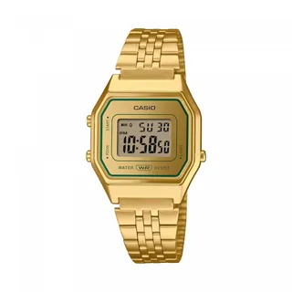 Casio Vintage Mini Edelstahl 28,6 mm LA680WEGV-9AEF