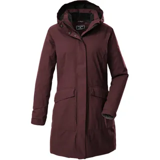KILLTEC KOW 18 WMN PRK, dunkelweinrot 46
