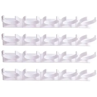 AMOYER 4 Stück Gewürzregal Gripper Racks Cabinet Schranktür Spice Clips Für Organizer Spice Speicherflaschenhalter Streifen