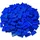 2x4 Steine Blau 3011