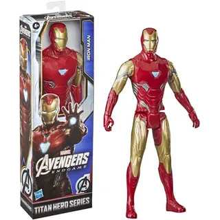 Hasbro Marvel Avengers Titan Hero Series Iron Man Actionfigur 30 cm
