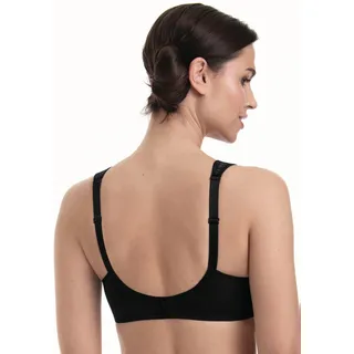 Komfort BH Clara Art Moulded Comfort Bra Schwarz | Gr.: 100E