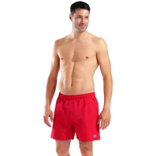 Arena Badeshorts FUNDAMENTALS BOXER R Rot/Türkis XL