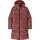 Damen Parka Größe M rot