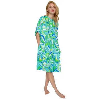 Emily Van Den Bergh Blusenkleid aqua green blau