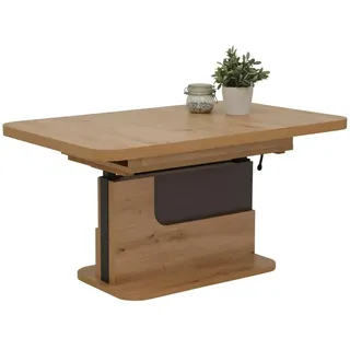 Funktionscouchtisch  Pantelleria , holzfarben , Maße (cm): B: 70 H: 76