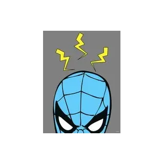 Komar Wandbild Marvel PowerUp Spider-Man Sense Disney B/L: ca. 30x40 cm