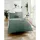 Mako-Satin jade 135 x 200 cm + 80 x 80 cm