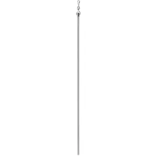 Gerster Schleuderstab 1-läufig Ø 10 mm 75 cm Transparent/Weiß