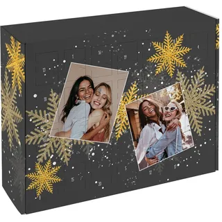 Herz & Heim® DIY Adventskalender mit Personalisierung - Design (2 Fotos)