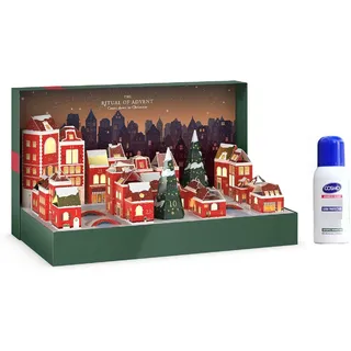 RITUALS Adventskalender 2024 Frauen DELUXE- Beauty Kosmetik Advent Kalender, 24 Geschenke Pflege Weihnachtskalender Frau, Adventkalender Damen, inkl. JUNG Cosmo Spray 100ml