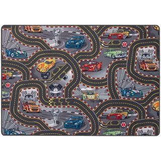 Primaflor-Ideen   Kderteppich »Spielteppich CARS«, rechteckig, 21453316-0 bunt 6,5 mm