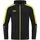 Kapuzenjacke Kinder 803 schwarz/citro 164