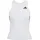 3-Streifen Workout Damen Tanktop weiß