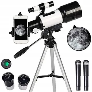 Astronomisches Teleskop für Kinder mit Zubehör F30070M
