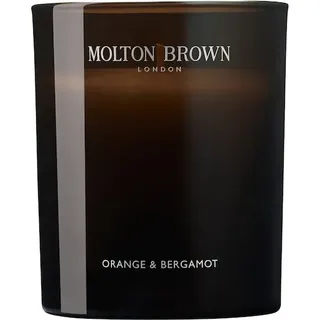 Molton Brown Collection Orange & Bergamot Scented Candle Single Wick