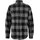 Langarmhemd Black Grey XS