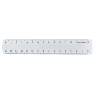 Q-Connect Q-Connect® KF00583 Lineale Economy, 15 cm