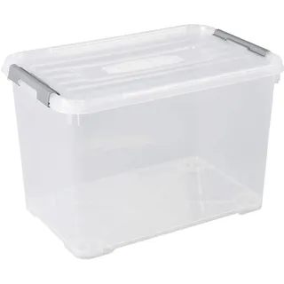 Curver Kunststoffbox HANDY 40 x 39 cm 1-tlg. Transparent