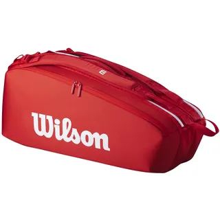 Wilson Super Tour Red Sporttasche, rot