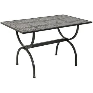 MBM Romeo Tisch 75x125 cm - Schwarz