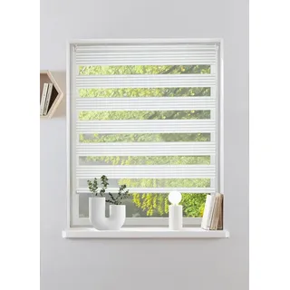 OTTO home Doppelrollo TIMELI 120 x 150 cm weiß
