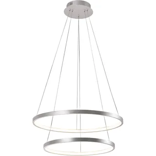 just light. Circle 1-flg. Ø 50 cm silber